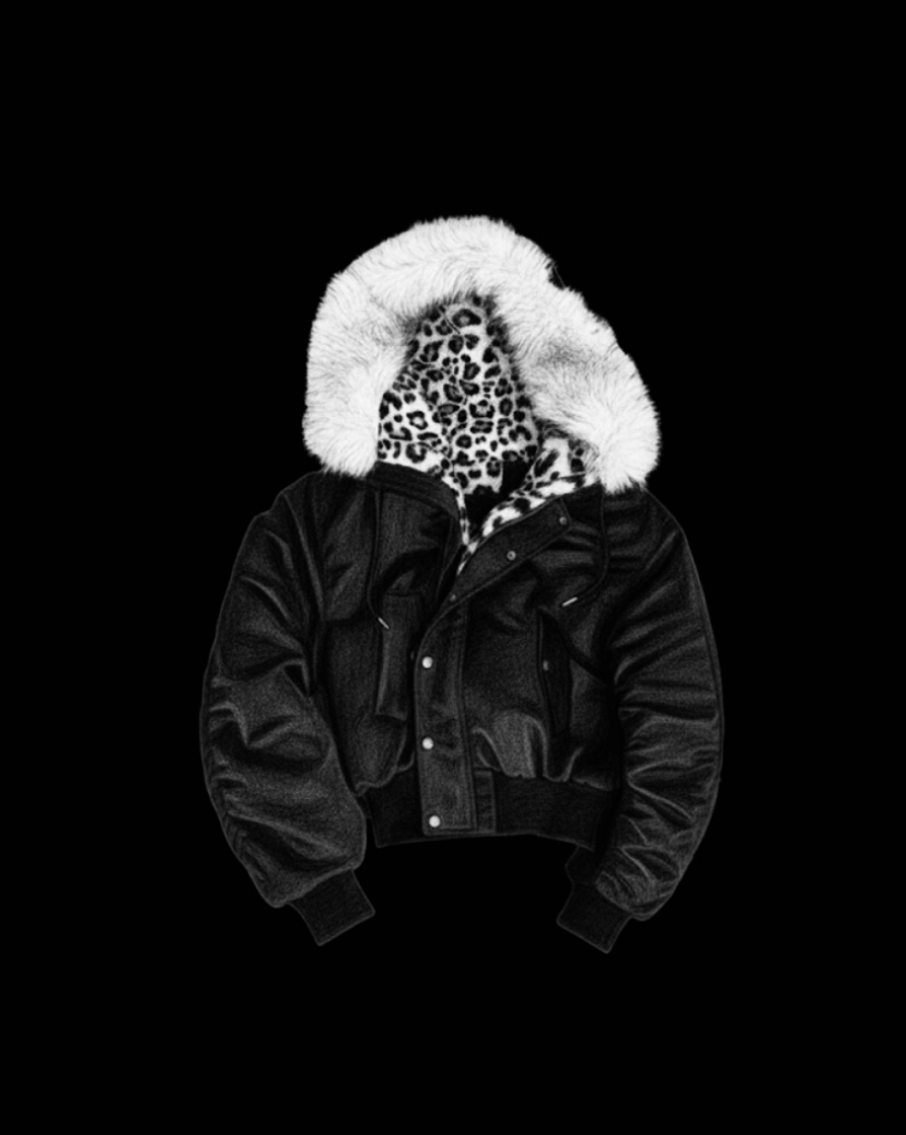 Snow leopard bomber